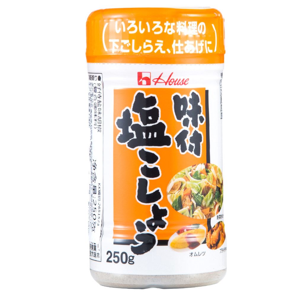 日本好侍胡椒盐炒菜烧烤烹调250g