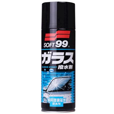 soft99雨敌后视镜雨季驱水剂玻璃