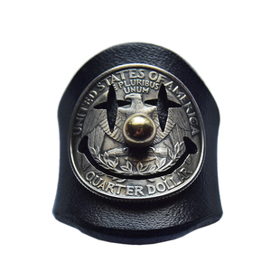 茄子原创【 joker小丑】咔叽美式复古方巾扣搭配机车领巾扣潮个性