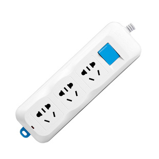 飞雕排插插座不带线无线家用插排插板空调电源专用接线板16A