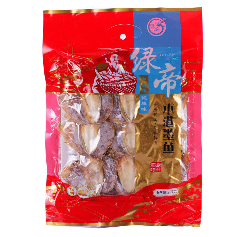 绿帝本港小墨鱼干225g福建海鲜干货厦门海产品年货水产