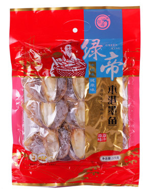 绿帝本港小墨鱼干225g海鲜干货