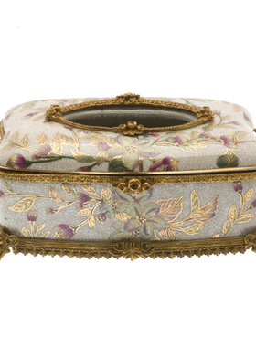 双美欧式风豪宅电视柜陶瓷摆件