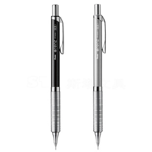 【派通simple days|中产限定版自动铅笔（防断+低重心）】日本Pentelorenz0.5金属自动铅笔矿石色限定不断芯