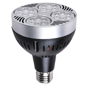 led服装店专用par30轨道灯灯泡E27螺口展厅商场商用照明射灯灯杯