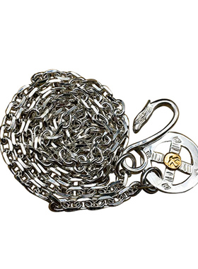 高桥吾郎纯银羽毛日韩风太角链