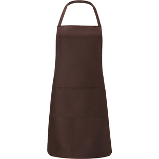 广告围裙定制LOGO印字工作服宣传家用厨房女男商用促销礼品订制