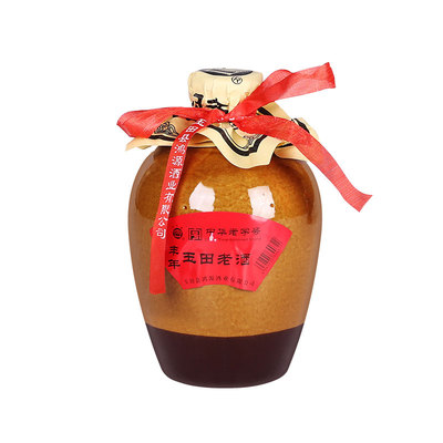 封坛2号唐山特产丰年牌玉田老酒