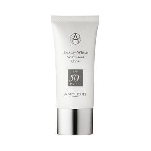 现货！少女自用日本Ampleur奢宠耀白SPF50三重清透焕白防晒霜30
