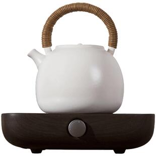 耐高温苏打白釉青釉煮水壶煮茶壶耐热提梁陶壶  煮茶炉三界电陶炉
