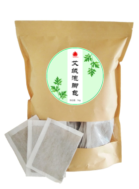 宝宝女性月子泡澡艾绒