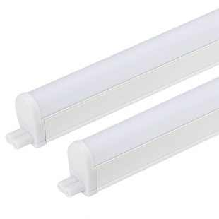 t8led灯管t5一体化全套支架灯槽吊顶长条节能高亮日光灯1.2米两眼