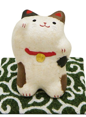 猫咪京都龙虎作手工可爱创意礼品