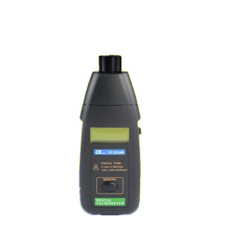 数显接触型测速表 非接触式DT2234 B转速计DT2235B+/2236B