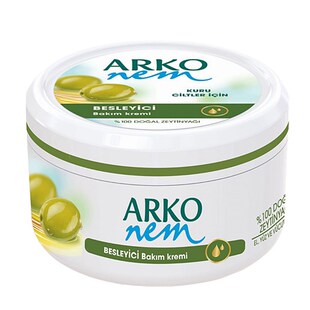 土耳其原装ARKO 24小时有效保湿 纯橄榄护手霜面霜150ML