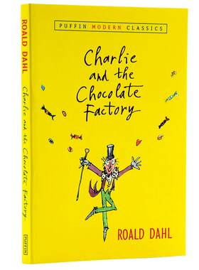 英文原版 查理和巧克力工厂 儿童文学小说Charlie and the Chocolate Factory 罗尔德达尔Roald Dahl 青少年畅销 可搭夏洛的?