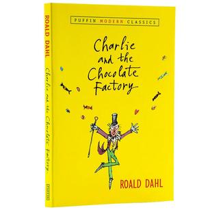 英文原版 查理和巧克力工厂 儿童文学小说Charlie and the Chocolate Factory 罗尔德达尔Roald Dahl 青少年畅销 可搭夏洛的?