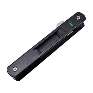 移门锁推拉门锁钩锁阳台门窗平开铝合金门玻璃老式90条形双面钩锁