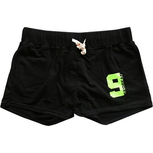 三分裤男运动短裤 跑步健身裤男生居家短裤纯棉 休闲性感超短裤潮