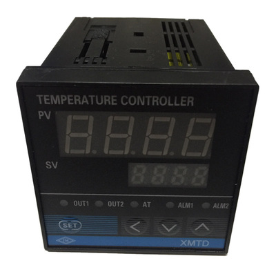 智能温控仪XMTD-7411K 7412 7511 7512PT100温控调节仪温度控制器