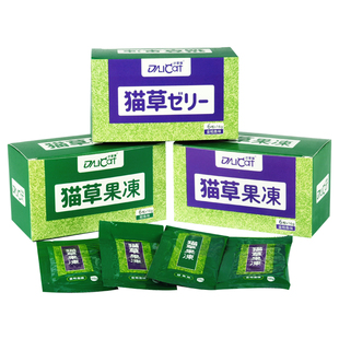 阿卡强猫零食猫草果冻达里猫16g*6包猫咪成幼猫除去毛球调理肠胃
