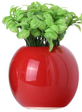 家居装饰品时尚陶瓷花瓶现代简约