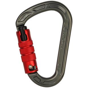 欣达华系梨型攀岩承重主锁登山安全扣户外装备意大利半扣索降主锁