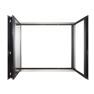 正典CN59折叠推拉门 系统断桥铝合金降噪保温隔热封阳台门窗