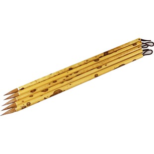 纯狼毫毛笔 小楷毛笔 抄经笔 写经楷书专用 出锋2.5cm 飞颖2号