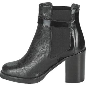 Jonak女鞋子短靴黑色法国品牌正品264 DELFIM CUIR POLIDO NOIR