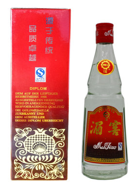 52度老湄窖酒锥型套浓香型