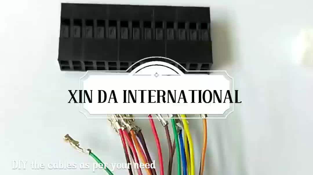 E251728 AWM 1007 1015 10064 VW1 300V 1630AWG hook up flex wire