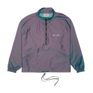 FOG Essentials 20ss fw 炫彩尼龙 防风外套冲锋衣 半拉链 夹克