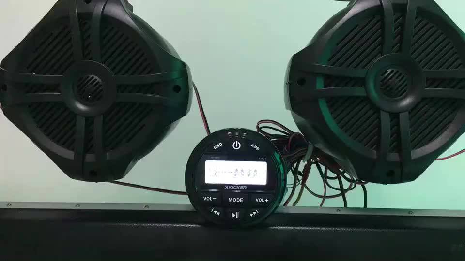 200w 6.5inch Bt Speaker Tower Boat Stereo Speaker Outdoor Waterproof