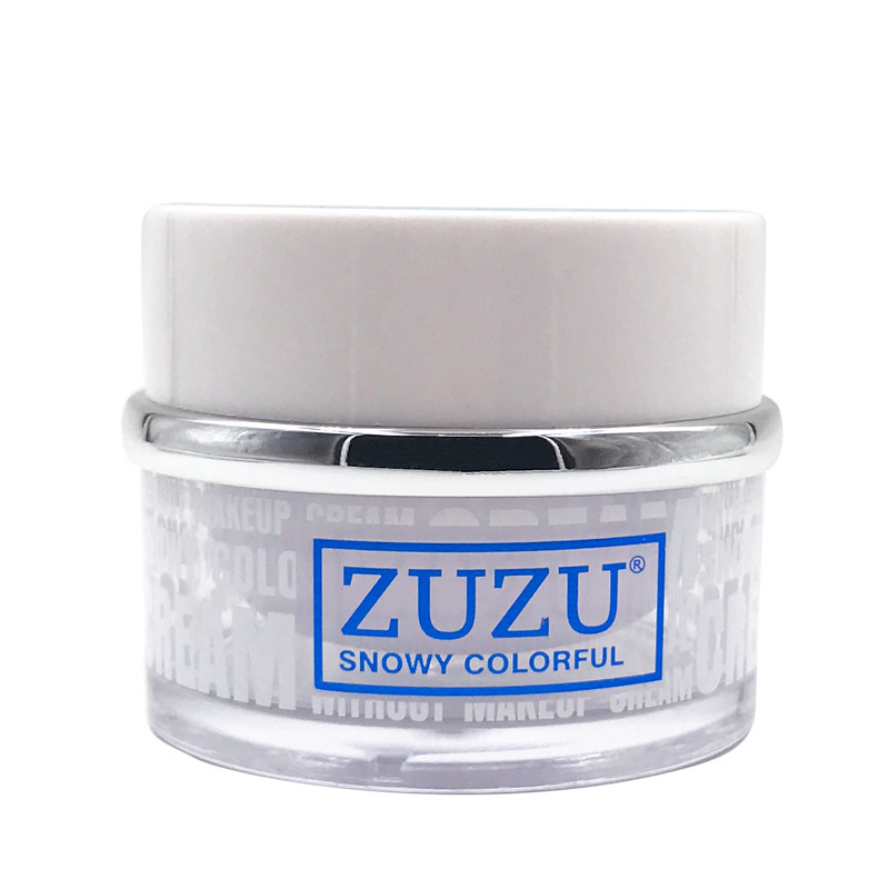 zuzu素颜霜雪肌焕彩懒人霜裸乳液/面霜