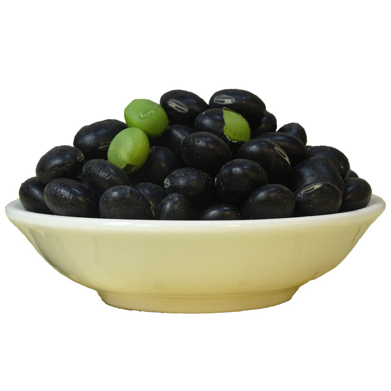 农家材料500g青仁绿心粗粮大黑豆