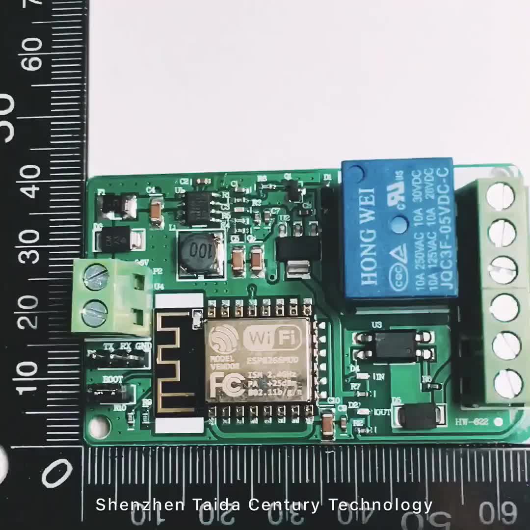 Taidacent Control Network Smart Light 220v 10a Solid State Relay