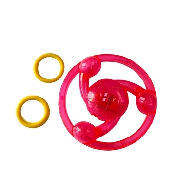 80后怀旧经典大号闪光大纽扣陀螺