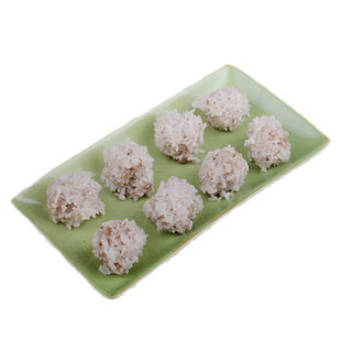 谢师傅宴球嘉兴老字号海宁长安特产非遗半成品鱼丸圆正宗新鲜美食