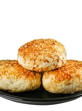 黄桥烧饼江苏特产纯手工制作