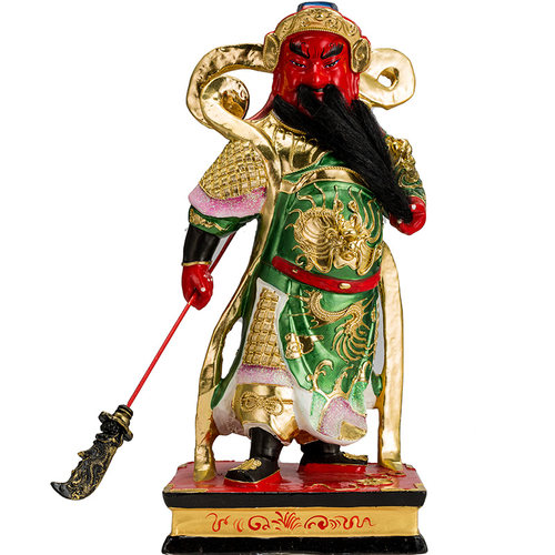 香樟木雕武财神神像关羽神像招财请财神爷佛像关帝爷佛像关公圣君