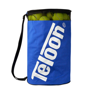 TELOON天龙网球桶包单肩网球包100个装球筒包通用羽毛球筒包