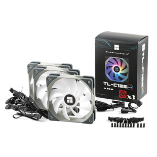 利民thermalright TL-C12S 12cm 14CM 冷排 机箱风扇5v ARGB同步