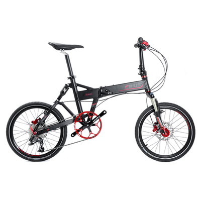 crius柯瑞斯全地形折叠自行车