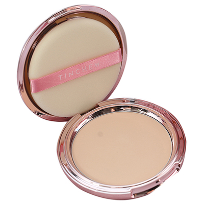 韩国TINCHEW花联亲肤粉饼定妆粉持久控油防水遮瑕提亮磨皮 自然白