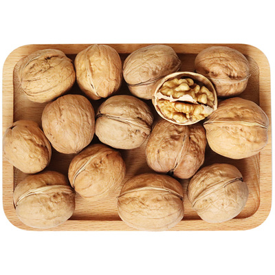 2025新纸皮核桃新疆特产阿克苏温185原味孕妇坚果无漂白500g