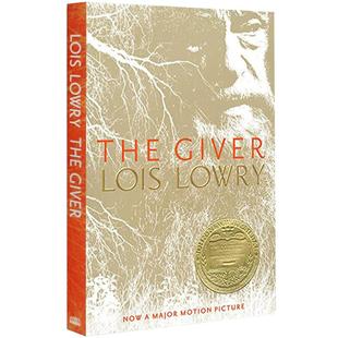 赐予者英文原版小说 The Giver Lois Lowry 记忆传授者 Lois Lowry英文版 英文原版书 纽伯瑞奖 寒暑假用书