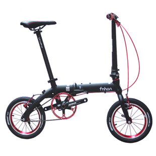 风行FNHON折叠自行车FGA1402外三一体整车412改装变速代驾代步