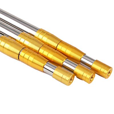 伸缩杆不锈钢抄网杆高空摘果杆