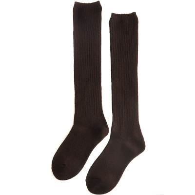 长筒羊毛袜女士保暖冬季袜